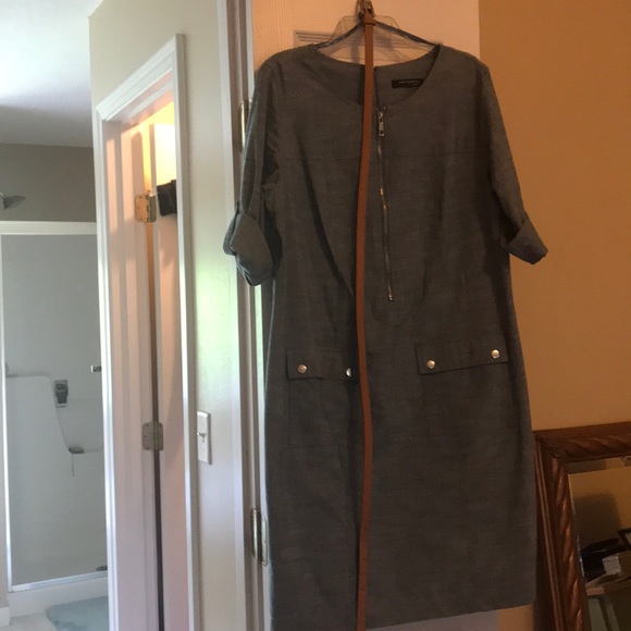 Lovely blue summer dress - Picture 3 of 3